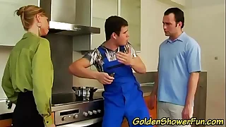 Piss fetish whores enjoyment from